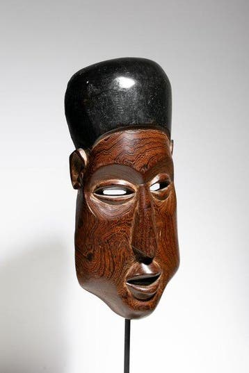 Oude masker - Kuba - DR Congo (Zonder minimumprijs)