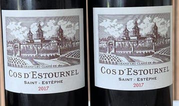 2017 Château Cos dEstournel - Saint-Estèphe 2ème Grand Cru