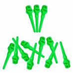 Softtip Dartpunten Fluor Groen (Dart Punten), Ophalen of Verzenden, Nieuw, Overige typen, Soft tip