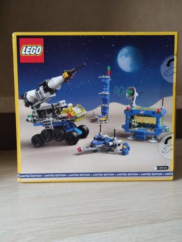 Lego Set - 40712 - Space - Micro Rocket Launchpad, Nieuw