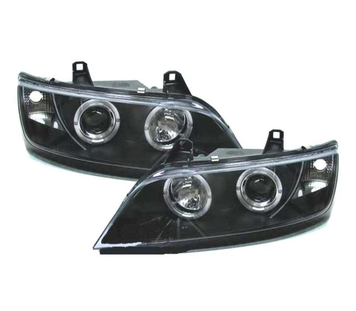 PHARES BMW Z3 96-02 ANGEL EYES FOND NOIR, Auto-onderdelen, Verlichting, Verzenden