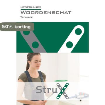 Woordenschat Techniek Nederlands / StruX 9789037242119, Verzenden, Hanneke Jansen
