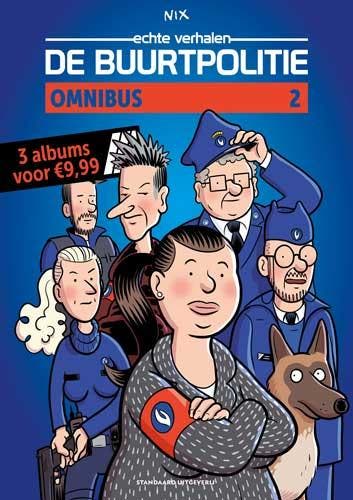 De Buurtpolitie Omnibus 2 / De Buurtpolitie / 2 Nix, Boeken, Stripverhalen, Gelezen, Verzenden