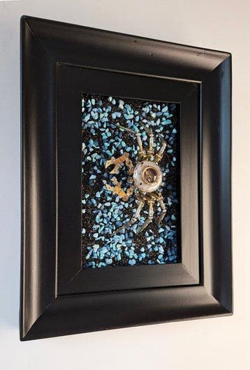 Peter Szucsy - Steampunk Spider Princess Sissy