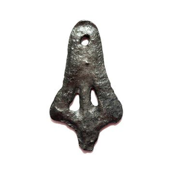 Viking periode Brons dragon foot amulet - 48 mm (Zonder