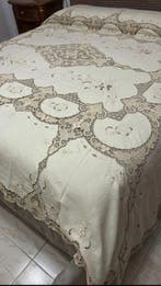 hand made - Bedsprei - 290 cm - 250 cm - Luxe handgemaakte