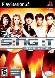 Disney Sing IT Pop hits (ps2 used game), Ophalen of Verzenden, Nieuw