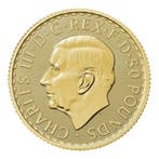 1/4 oz - Goud .999 - Goldmünze Britannia 2026 - Zonder