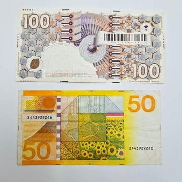 Nederland. - 50, 100 Gulden - 1982/1992 - PL83, PL105