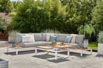 Suns Memphis loungeset soft grey - wit |, Nieuw