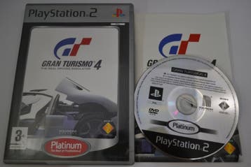 Gran Turismo 4 - Platinum (PS2 PAL)