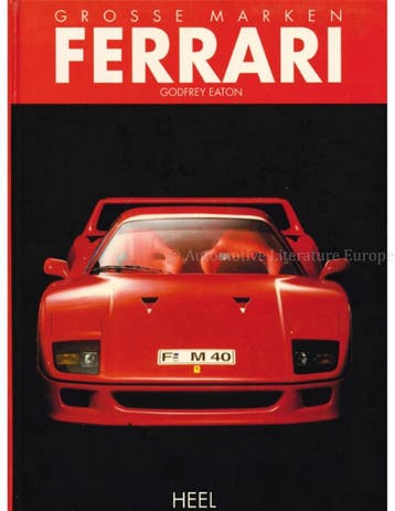 GROSSE MARKEN, FERRARI, Nieuw