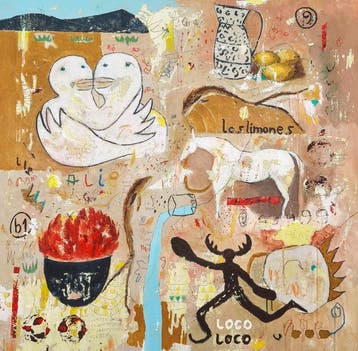 Alfonso Sánchez - Los limones XXL, Antiek en Kunst