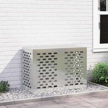 vidaXL Air Conditioner Hoes zilver 100 x 50 x 70 cm, Verzenden, Nieuw