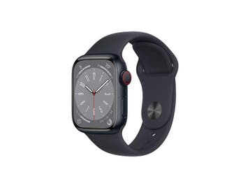 Apple Watch Series 8 - 45mm - Aluminium - Midnight - GPS, Verzenden