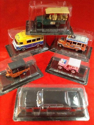 Kiosk - Collezione Special Taxi of the World 1:43 -, Nieuw