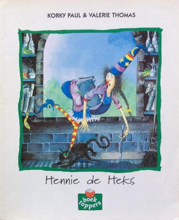 Hennie de heks / Boektoppers / 1998 1/2 9789020870886, Verzenden, Gelezen, V. Thomas