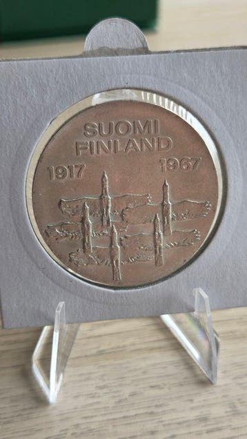 Finlande. 10 Markkaa 1967 (Sans prix de réserve)