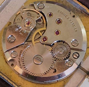 Baume & Mercier - Tank - Sans prix de réserve - 24027-8 -