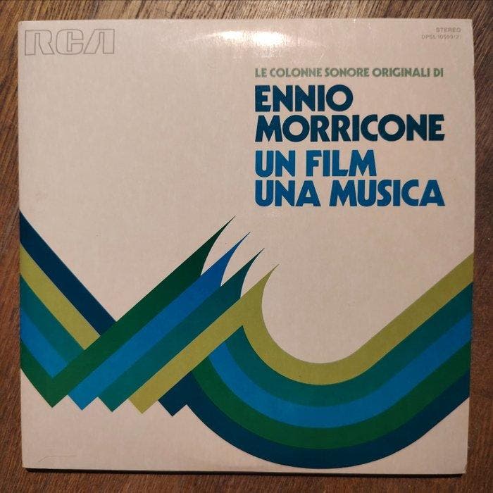 Ennio Morricone - Un Film Una Musica - Le Colonne Sonore, Cd's en Dvd's, Vinyl Singles