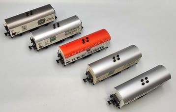 Minitrix N - 13914K, 3224, 13228, 15016K - Modeltrein