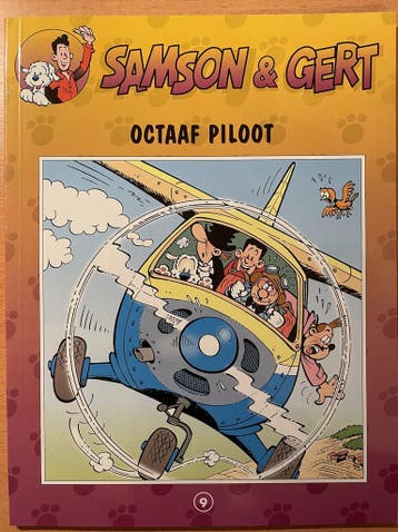 Samson & Gert / 9 Octaaf piloot / Samson & Gert / 9, Verzenden, Gelezen, H. Bourlon
