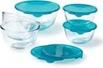 Pyrex 5-delige mengkommen | Retour deal | 40% korting, Huis en Inrichting, Verzenden, Zo goed als nieuw