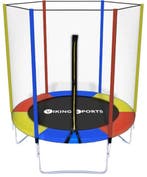 Trampoline 183cm Regenboog | Veiligheidsnet | Beste Prijs, Ophalen of Verzenden, Nieuw