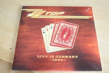 ZZ-Top - Live In Germany 1980 2LP + Billy F Gibbons –, Nieuw in verpakking