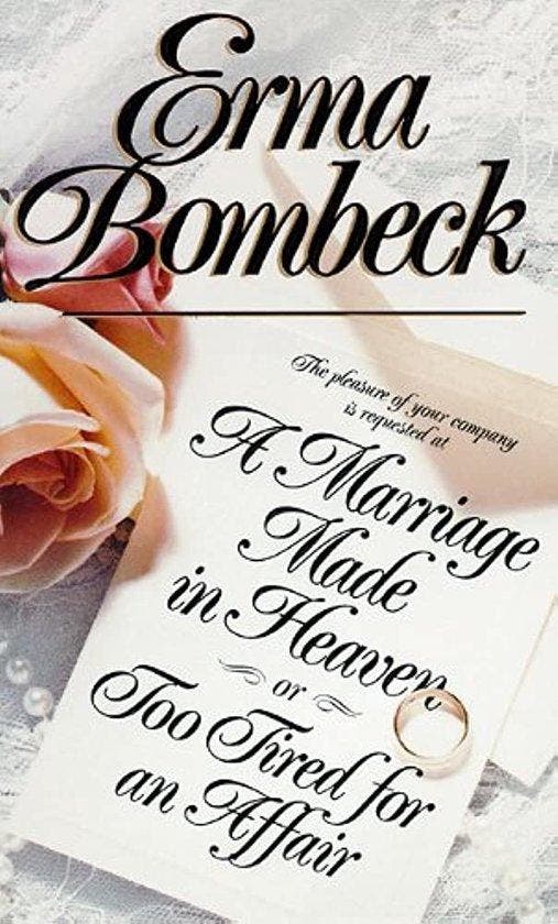 A Marriage Made in Heaven...or Too Tired for an Affair, Livres, Langue | Anglais, Envoi