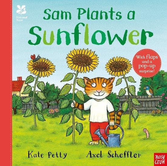 Axel Scheffler National Trust Planting Books- National, Livres, Langue | Anglais, Envoi