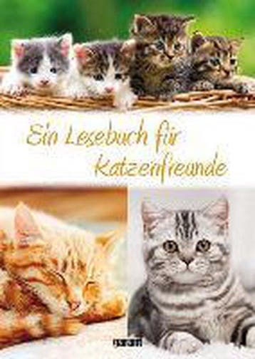 Ein Lesebuch für Katzenfreunde 9783867662215 KOLEKTIV, Verzenden, Gelezen, KOLEKTIV