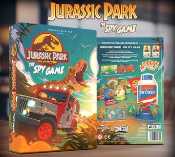 Jurassic Park Hidden Role Game The Spy Game *Engelse Versie*, Verzamelen, Ophalen of Verzenden, Nieuw