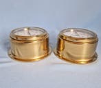 Wempe - Station météo (2) - Laiton - Baromètre en