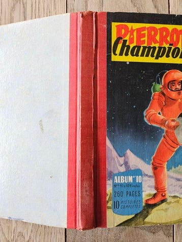 Pierrot champion - Recueil N°10 - 1 Album - Eerste druk -, Nieuw