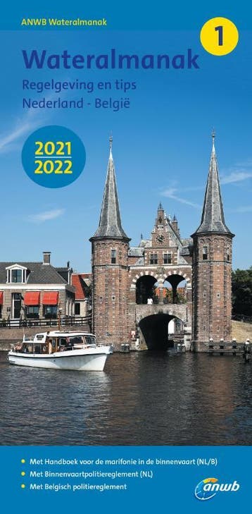 Wateralmanak / 1 2021/ 2022 / ANWB Wateralmanak ANWB, Verzenden, Zo goed als nieuw, ANWB