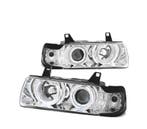Phares Pour Bmw E36 Coupé Cabrio 90-99 Angel Eyes Chromé, Verzenden
