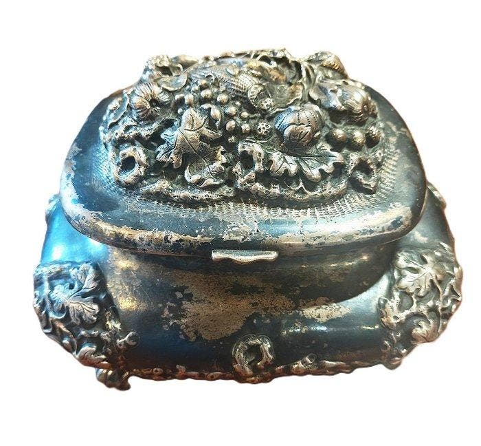 Suikerpot - .875 (84 Zolotniki) zilver - Ovchinikov, Antiek en Kunst, Antiek | Zilver en Goud