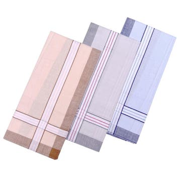 Fako Fashion - Heren Zakdoeken - Zakdoek - 100% Katoen -, Verzenden, Nieuw