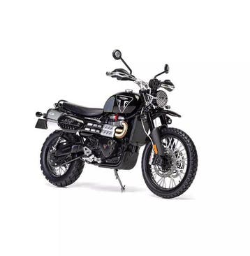 Norev, Corgi 1:12 - Moto miniature - TRIUMPH SCRAMBLER 1200