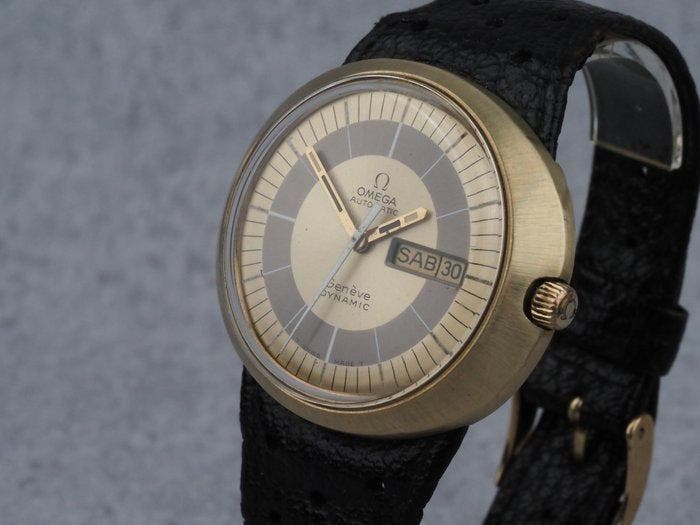 Omega - Genève Dynamic - Sans prix de réserve - 166.079 -, Bijoux, Sacs & Beauté, Montres | Hommes