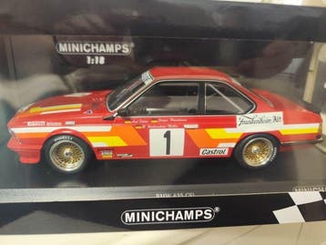 Minichamps 1:18 - Voiture miniature - BMW 635 Csi Winners