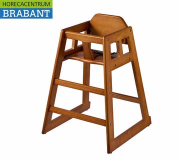 HCB : chaise haute en bois empilable pour enfants, destinée, Verzenden