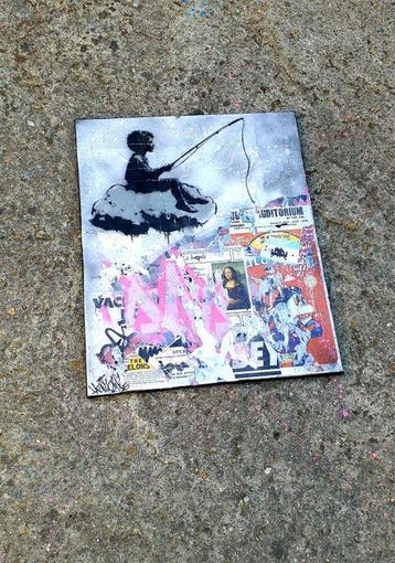 lasveguix (1986) - Le pêcheur de Pop Culture, Antiquités & Art