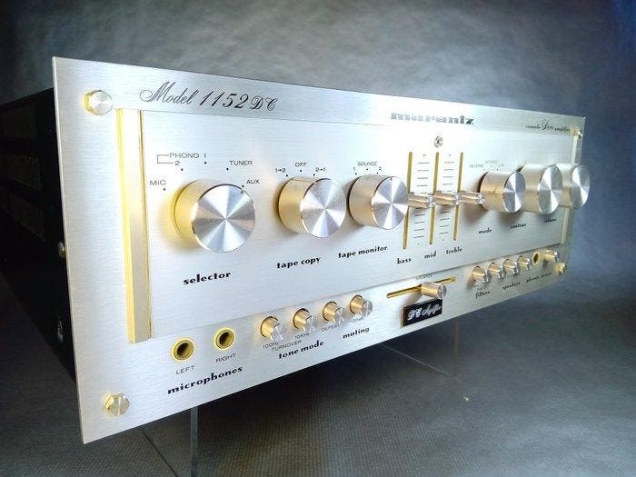 Marantz - 1152 n.Chr. Solid state geïntegreerde versterker, TV, Hi-fi & Vidéo, Radios