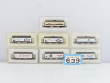 Märklin Z - o.a. 86001/88603 - Modeltrein goederenwagon (9)