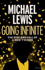 Going infinite 9780241651117 Michael M. Lewis, Boeken, Verzenden, Gelezen, Michael M. Lewis