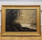 North European School (XIX) - Antique Moonlit Landscape
