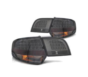 FEUX ARRIÈRE AUDI A3 8PA SPORTBACK 04-08 LED ROUGE FUMÉ, Verzenden, Neuf