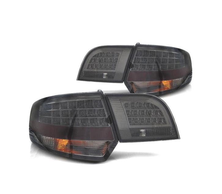 FEUX ARRIÈRE AUDI A3 8PA SPORTBACK 04-08 LED ROUGE FUMÉ, Autos : Pièces & Accessoires, Éclairage, Envoi